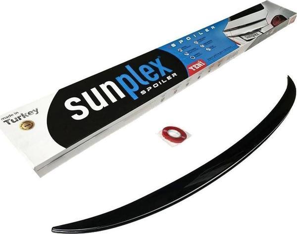 Hyundai Accent Era 2006-2011 Uyumlu Spoiler Bagaj Çıtası Piyano Siyah - Image 1
