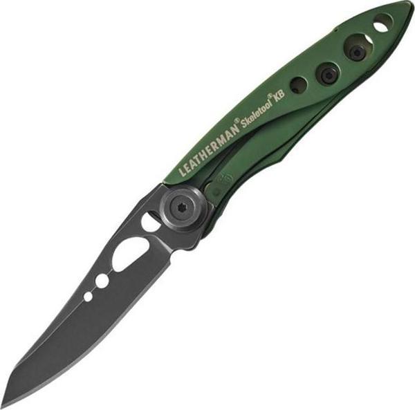 LEATHERMAN SKELETOOL KB OD GREEN ÇAKI - Image 1
