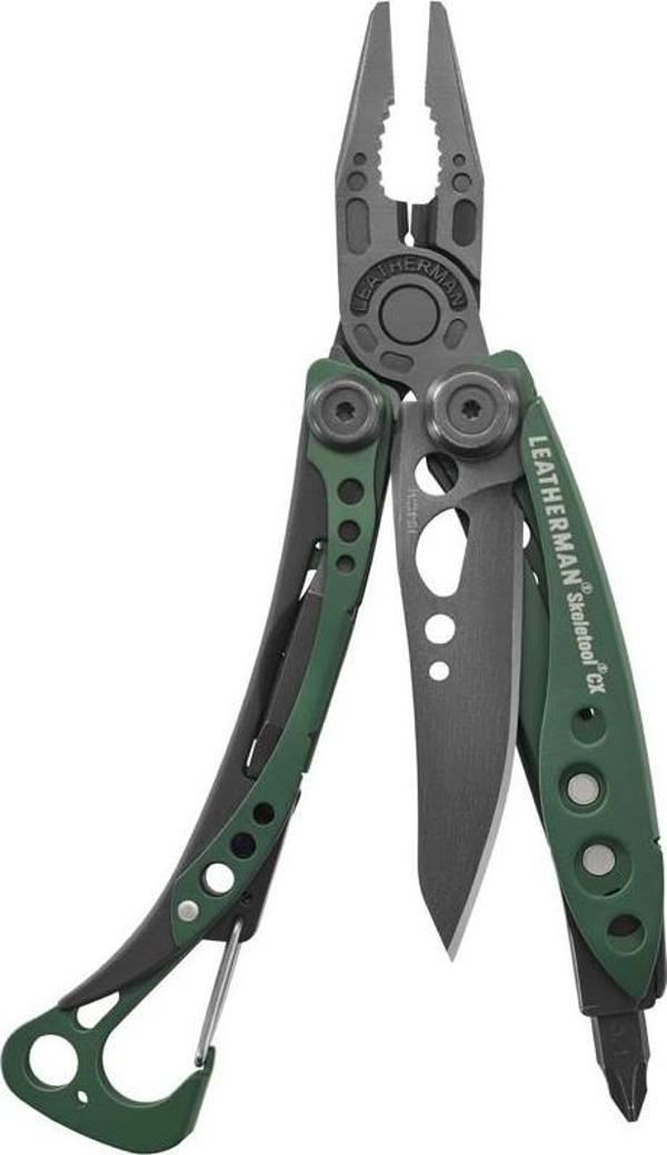 LEATHERMAN SKELETOOL CX OD GREEN MULTİ TOOL - Image 1