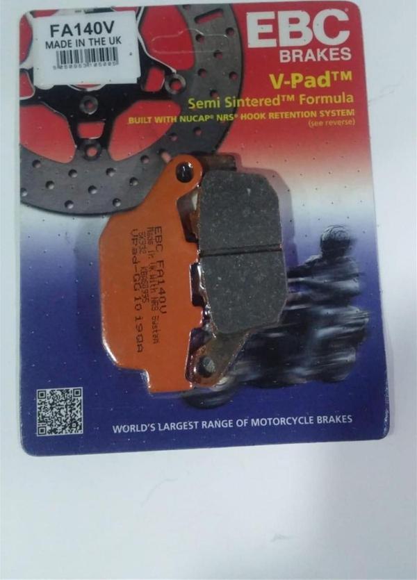 Ebc Fren Balatası Yarı Sinter Fa140v 2009-2013 Yamaha Xj 6 Diversion F - Image 1