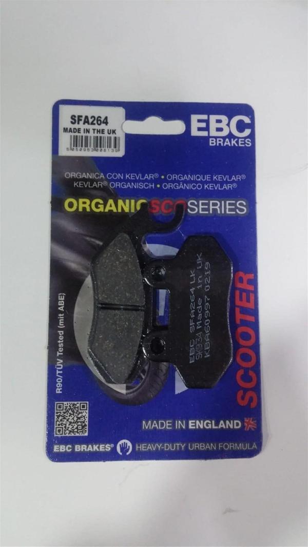 Ebc Fren Balatası Sfa264 Sym Fiddle Iı 125 Ön Fren Balatası - Image 1