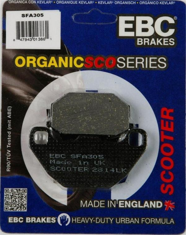 Ebc Fren Balatası Sfa305 2005-2015 Kymco People S 200i  Ön - Image 1