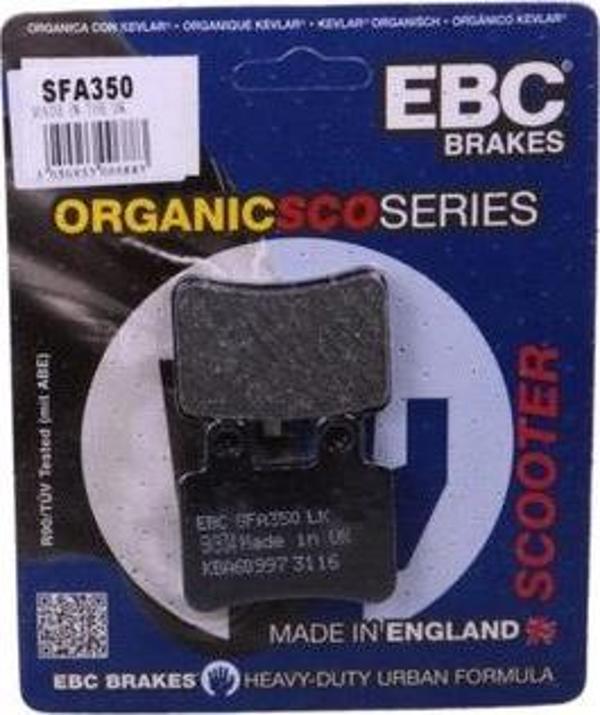 Ebc Fren Balatası Sfa350 2002-2005 Peugeot Elyseo 125 - Image 1