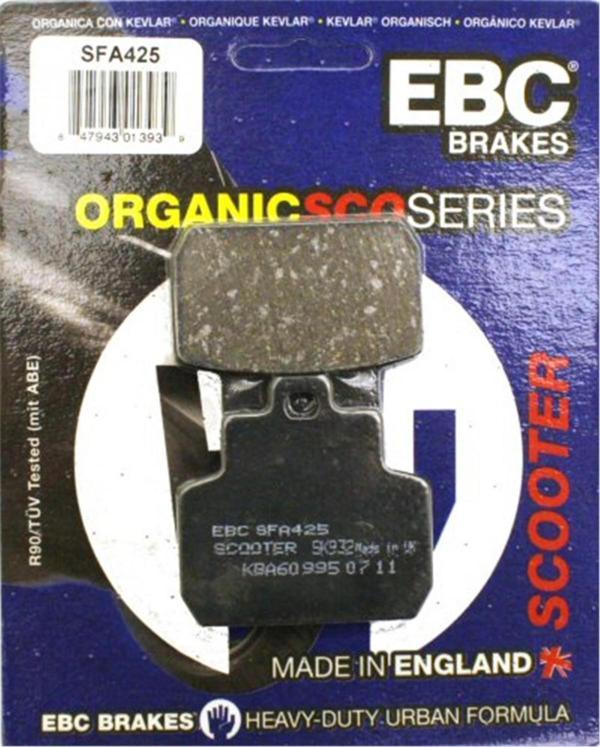 Ebc Fren Balatası Sfa425 2004-2005 Piaggio X8 200 Arka - Image 1