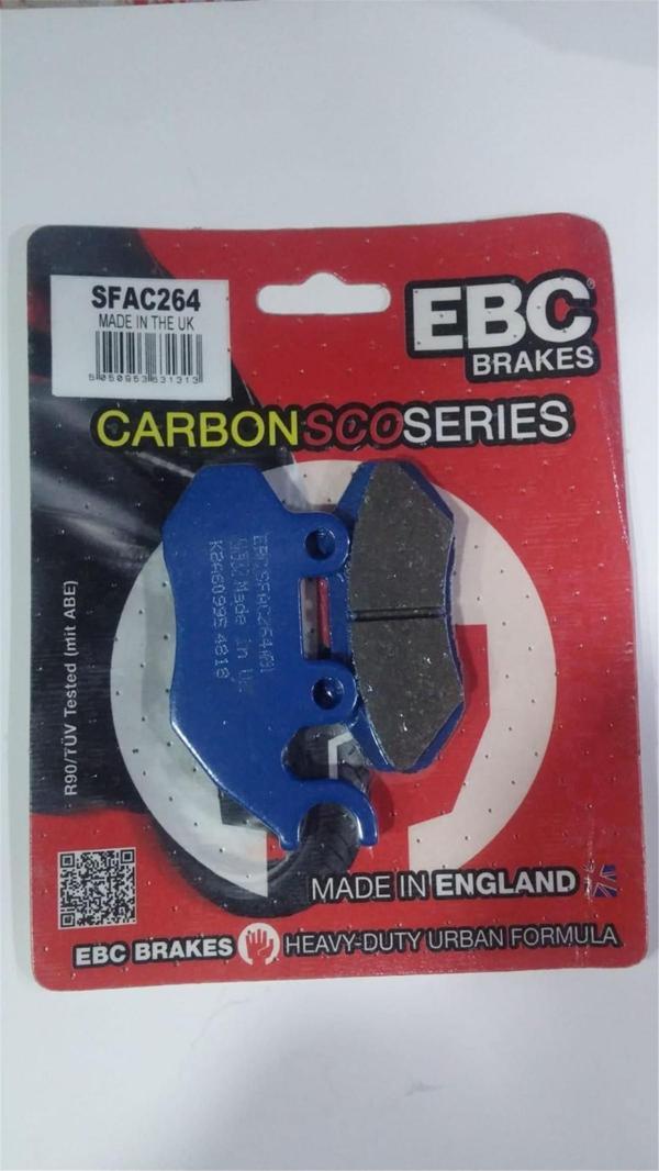 Ebc Fren Balatası Carbon Sfac264 Sym Crox 125 Ön Fren Balatası - Image 1