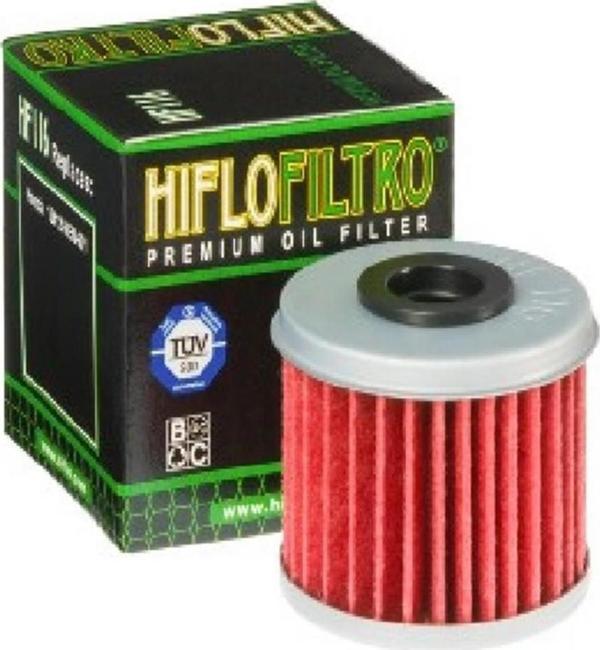 Hiflo Hf116 Yağ Filtresi 2010-2016 Husqvarna Te 250 - Image 1