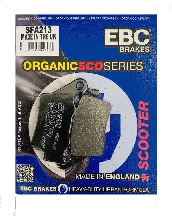 Ebc Fren Balatası Organik Sfa213 2020-2022 Bmw F 900 R Uyumlu Arka Fren Balatası - Image 1