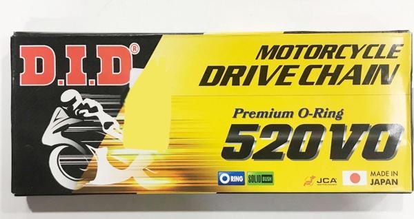 Dıd Çelik Zincir 520h-110l O-rıng 1992-2011 Aprilia Rs 125 - Image 1