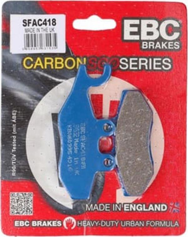 Ebc Fren Balatası Carbon Sfac418 Piaggio Beverly Sport Touring 350ie Arka - Image 1
