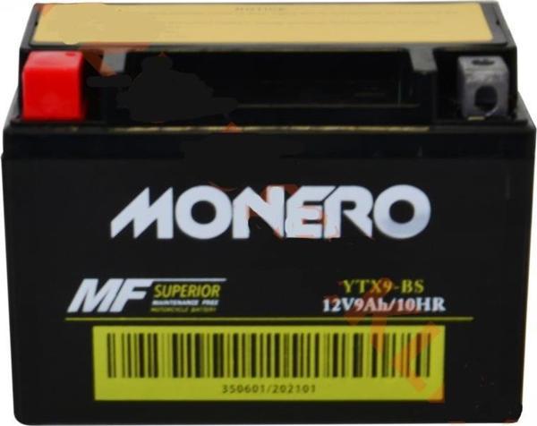 Monero Akü Ytx9a-bs 12v9ah Triumph Street Triple, R 675 (2007->2007) - Image 1