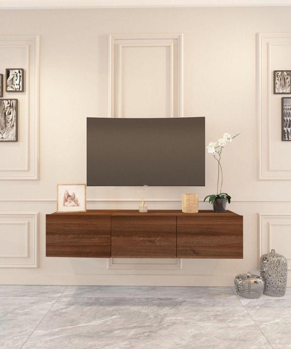 Mobilya Gezegeni Vino Tv Ünitesi 130 Cm Ceviz - Image 1