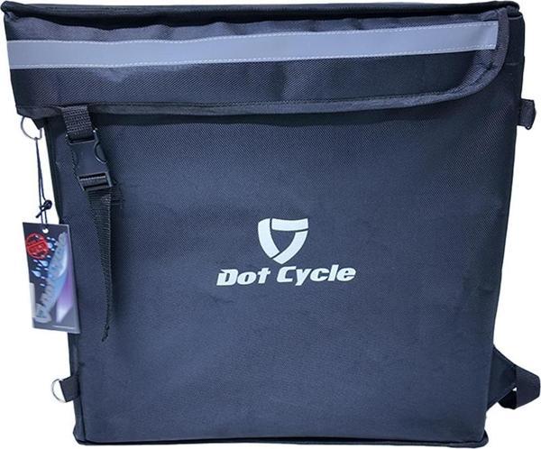 Motospartan Kurye Termal Servis Çantası Büyük (47x47x47 Cm) - Image 1