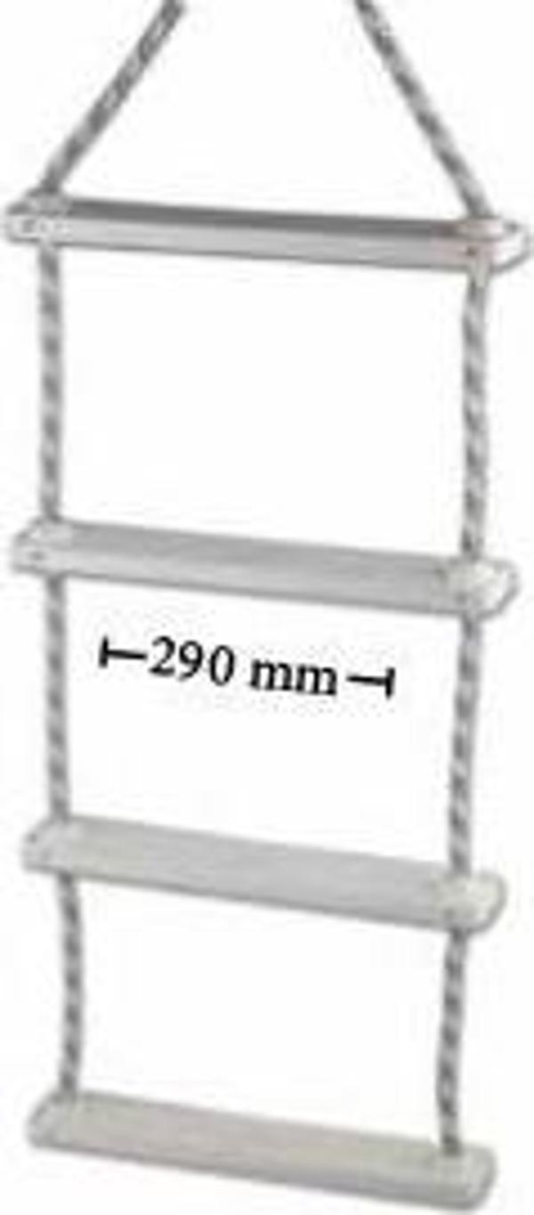 Sealux İp Merdiven 5 Basamaklı 100Cm - Image 1