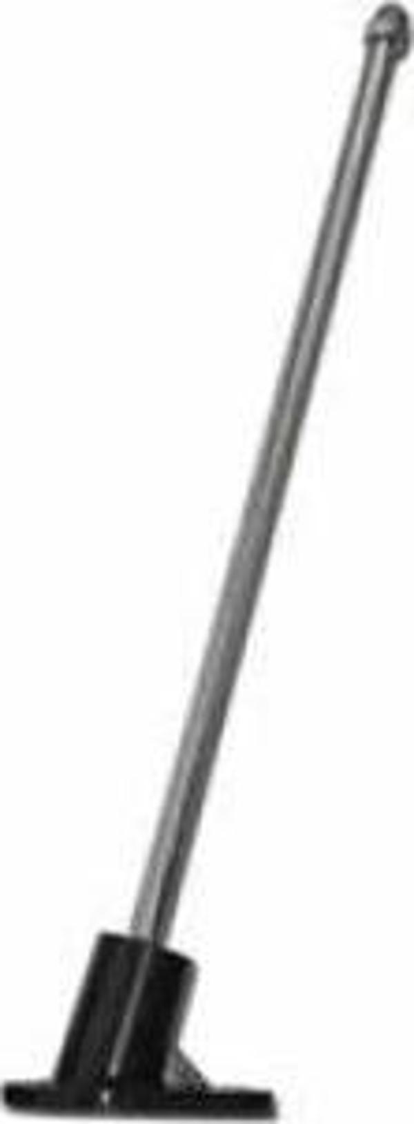 Sealux Işıksız Bayrak Direği Alt.Siyah 35Cm - Image 1