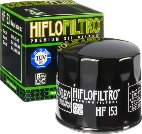 Hiflo Hf153 Yağ Filtresi  2021-2022 Ducati Scrambler Nightshift - Image 1