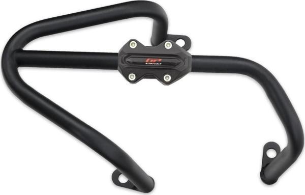 Gp Kompozit Egzoz Koruma Demiri Siyah Honda Adv 350 2025 Uyumlu - Image 1