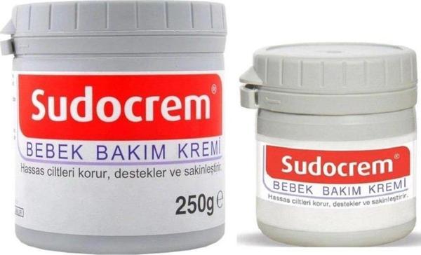 Sudocrem Bebek Bakım Kremi 250 gr + Sudocrem Bebek Bakım Kremi 125 gr - Image 1