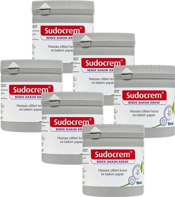 Sudocrem Bebek Bakım Kremi 400 gr x 6 Adet - Image 1