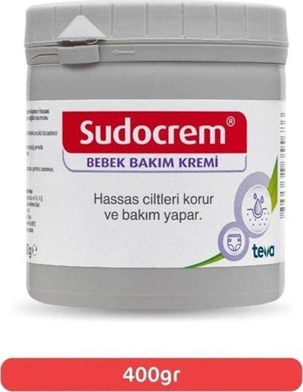 Sudocrem Pişik ve Bebek Bakım Kremi 400 gr - Image 1