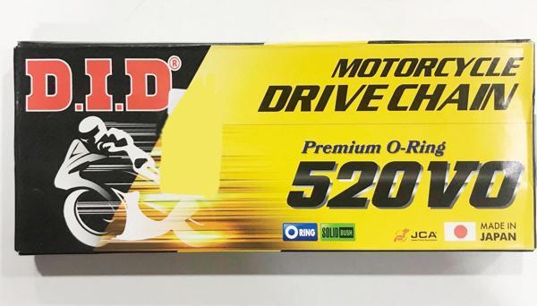 Dıd Çelik Zincir 520h-110l O-rıng 2005-2006 Kawasaki Ninja Zx-6r (636cc) - Image 1