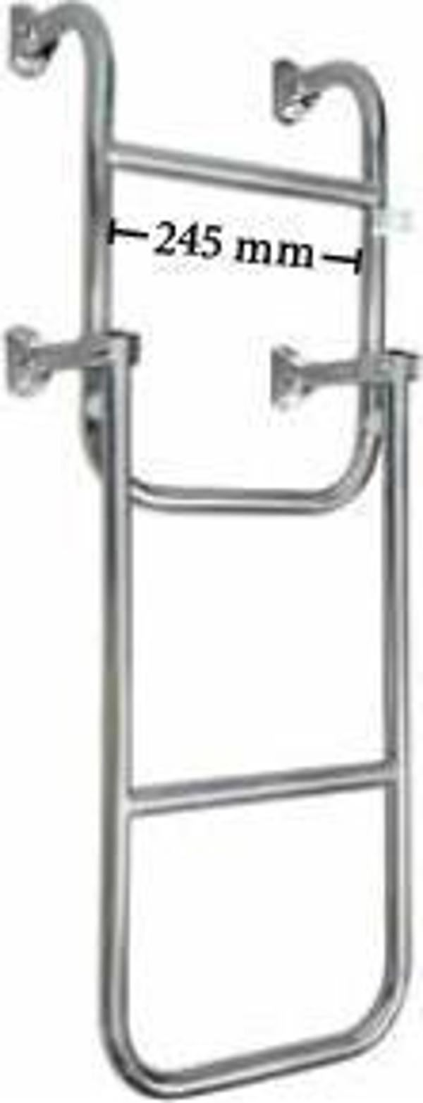 Sealux Katlanır Merdiven 2+2 Cr-Ni 85Cm - Image 1