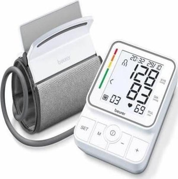 BEURER BM 51 Tansiyon Aleti Klipsli Kolay Kullanım Dijital Nabız Ölçer blood pressure - Image 1
