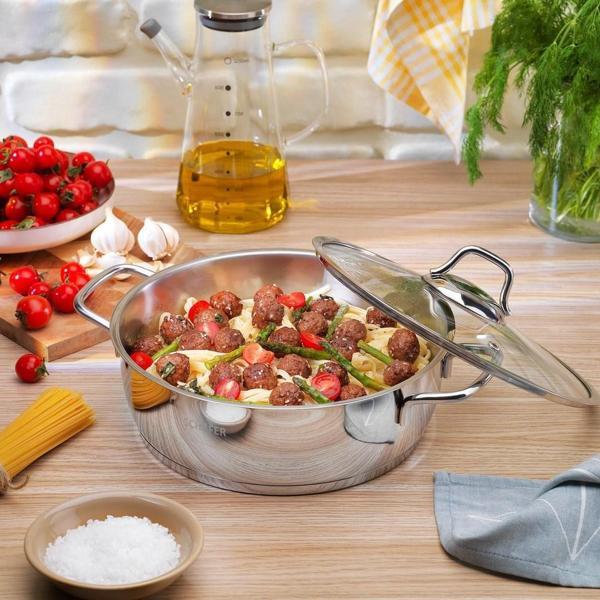 Schafer 13001-ınx05 Held Inox 26 Cm Basık Tencere - Image 1