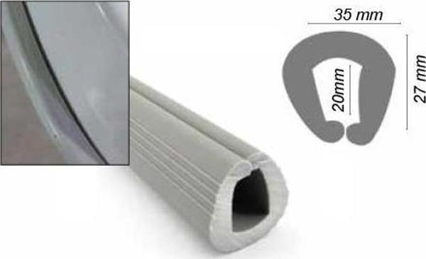 Sealux Küpeşte Fitili,Beyaz 35X27Mm Tl/Mt - Image 1