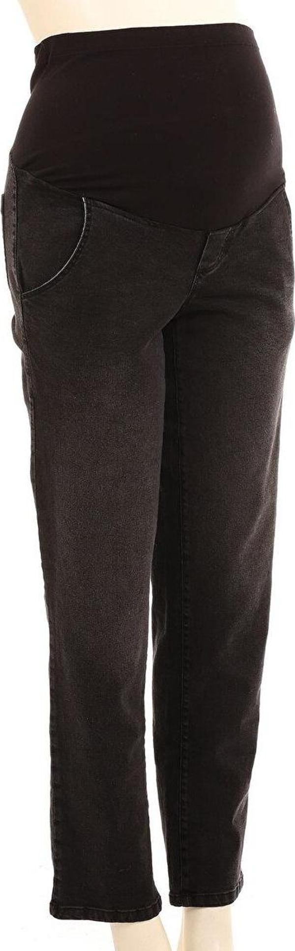 Overdo Hamile Denim Pantolon Düz Paça - Image 1