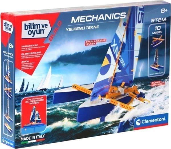 Clementonı Bilim Ve Oyun Mekanik Laboratuvarı Yelkenli Tekne 64319 - Image 1