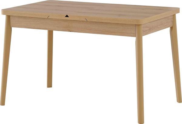 Pars Ortadan Açılır Mutfak Masası 75x120 cm - Image 1