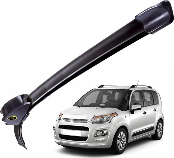 Mega Oto Market RBW Otomobil Sileceği Muz Silecek Takımı 24/16 inch 60/40 cm Citroen C3 Picasso - Fiat Doblo - Ford Kuga - Image 1