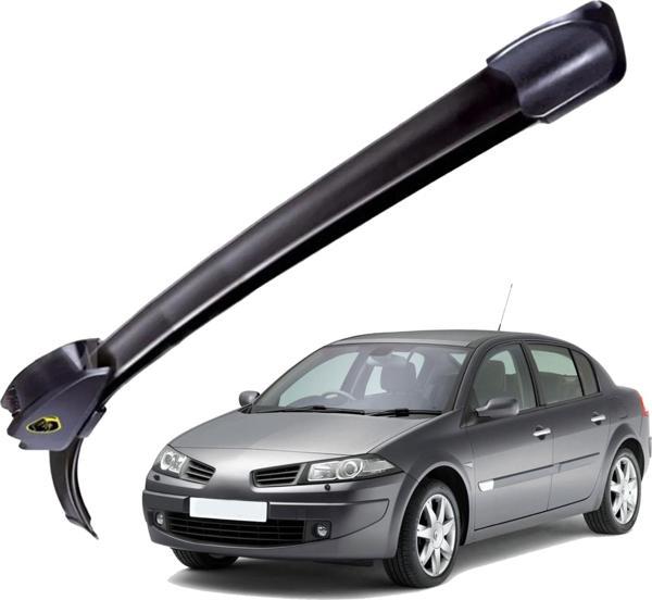 Mega Oto Market RBW Otomobil Sileceği Muz Silecek Takımı 24/18 inch 60/45 cm Renault Megane 2 Cabrio Sedan ile uyumlu - Image 1
