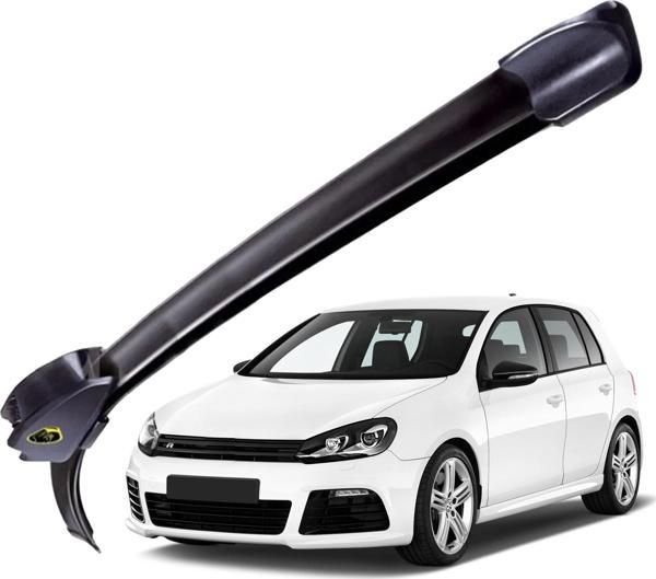 Mega Oto Market RBW Otomobil Sileceği Muz Silecek Takımı 24/19 inch 60/48 cm Skoda Yeti - Volkswagen Golf 5 ile uyumlu - Image 1