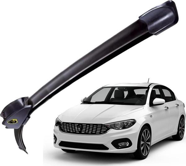 Mega Oto Market RBW Otomobil Sileceği Muz Silecek Takımı 55/48 cm 22/198 inch Dacia Logan - Renault Symbol ile uyumlu - Image 1