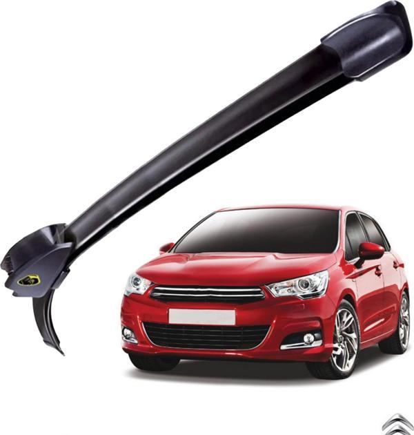 Mega Oto Market RBW Otomobil Sileceği Muz Silecek Takımı 70/60 cm 28/24 inch Citroen C4 - Ford C-Max - Peugeot 307 ile u - Image 1