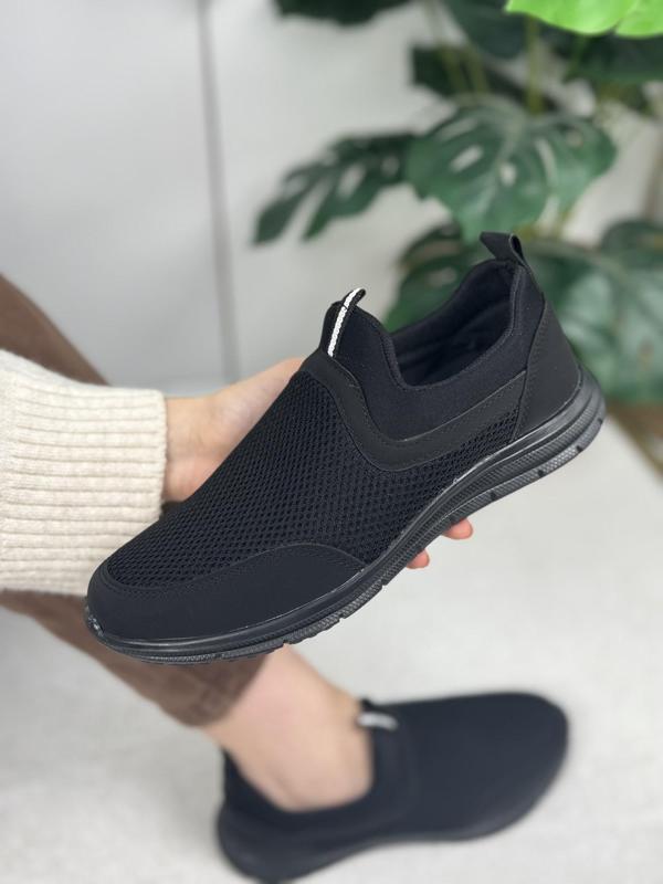 Günlük Unisex Sneaker Kolay Giyilebilir Hava Alabilen Hafif Rahat Taban Esnek Spor Ayakkabı 2023 - Image 1
