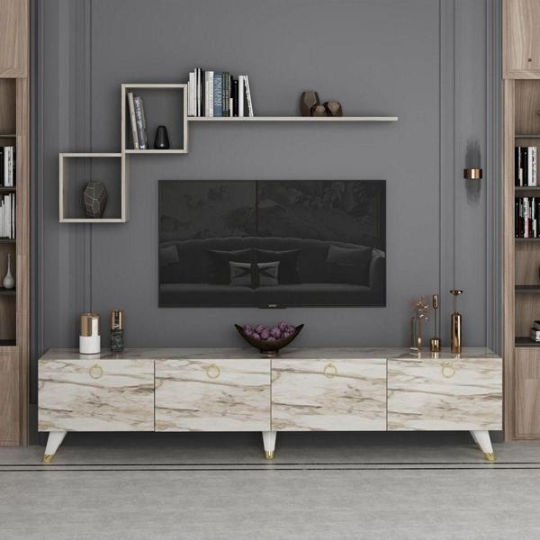 Mobilya Gezegeni Diena Tv Ünitesi 210 Cm - Image 1