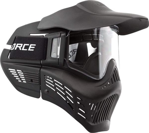 V-FORCE ARMOR TERMAL SIYAH PAINTBALL MASKESI - Image 1