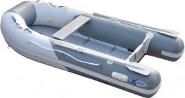 X-Cape Ahşap tabanlı bot 2.50M Koyu Gri-Açık Gri - Image 1