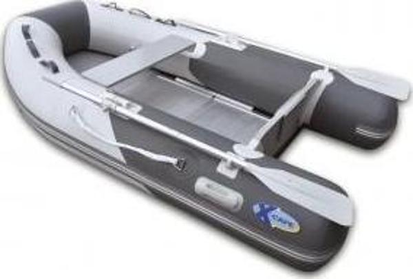 X-Cape Alüminyum tabanlı bot 2.30M Koyu Gri-Açık Gri - Image 1