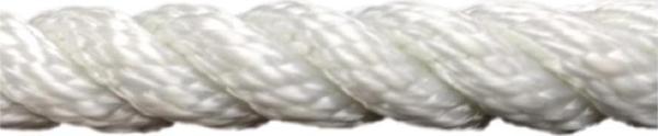 Dolphin Rope Polyester Halat 3 Kollu 26 Mm Beyaz - Image 1