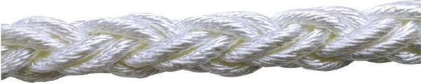Dolphin Rope Polyester Halat 8 Kollu 22 Mm Beyaz - Image 1