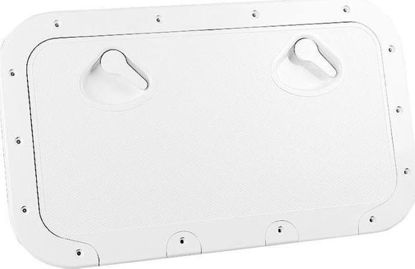 Nuova Rade CLASSIC Hatch, Beyaz, 355x600mm - Image 1