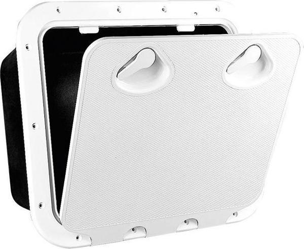 Nuova Rade CLASSIC Saklama Hatchi Kilitli, Beyaz, 463x517mm - Image 1