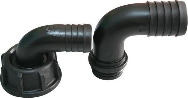 Nuova Rade DIABLO EasySwitch Set Conn. 90° Ø2520mm 1" thread - Image 1