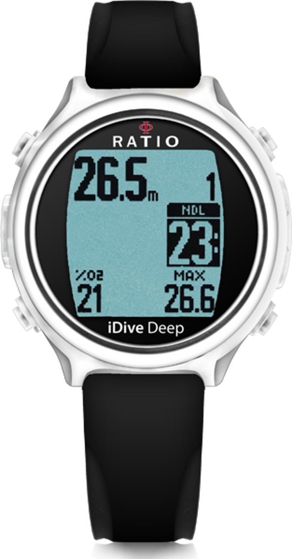 RATIO IDIVE DEEP DALIS BILGISAYARI - Image 1