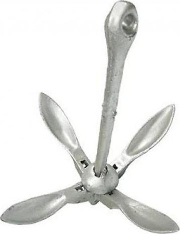 Saray 2,5 Kg Galvaniz Katlanır Şemsiye Çapa - Image 1