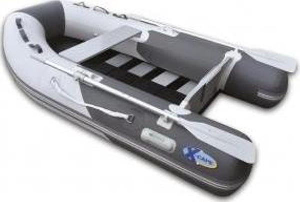 X-Cape katlanır ızgara tabanlı bot 2.30M Koyu Gri-Açık Gri - Image 1