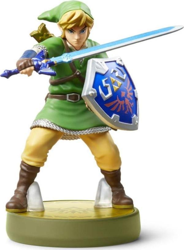 Nintendo Skyward Sword Link Amiibo TLOZ Collection - Image 1